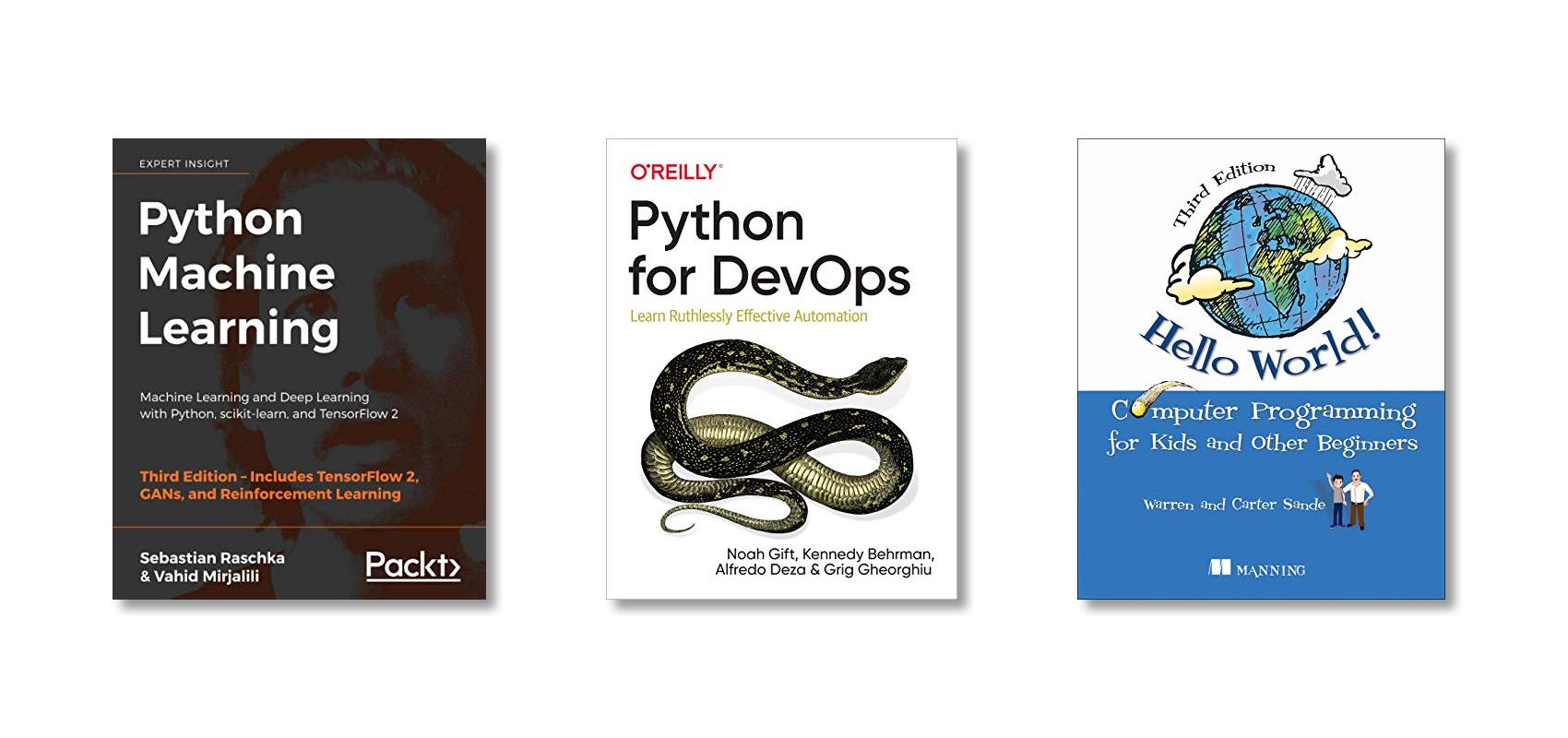 Outstanding Python books published in December, 2019 - pythonbooks.org