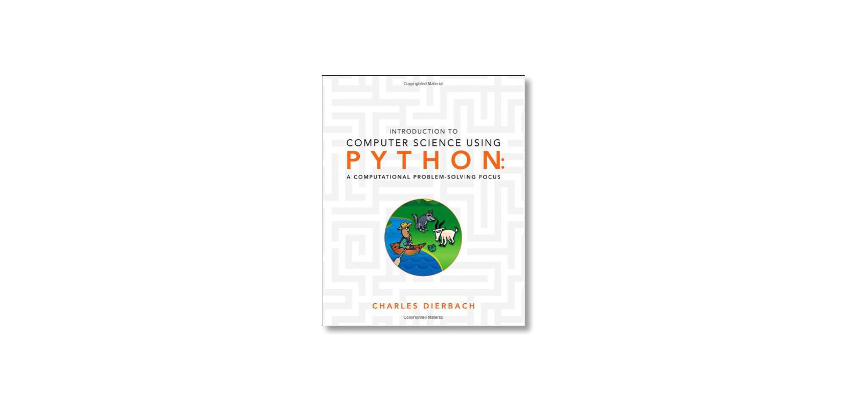 introduction to computer science using python a computational problem solving focus