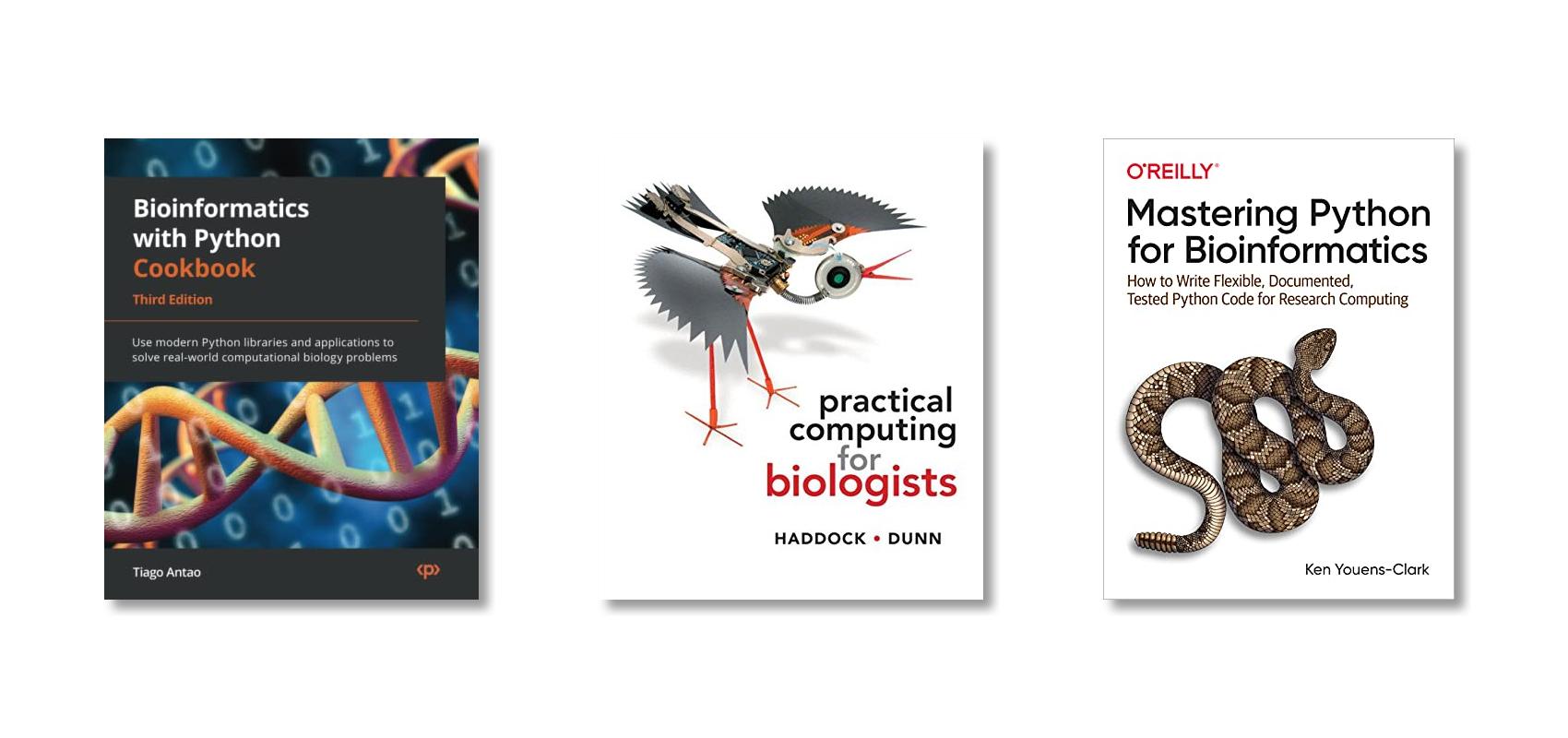 Python books on Biology - pythonbooks.org